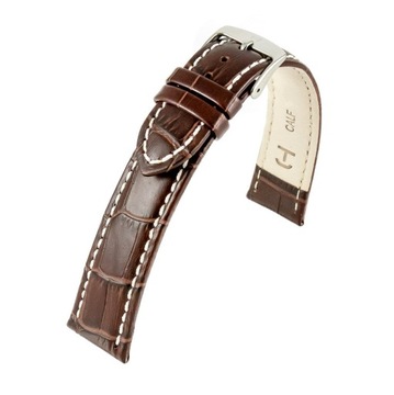 PASEK DO ZEGARKA BRĄZOWY DŁUG 0182L.02.20 20mm