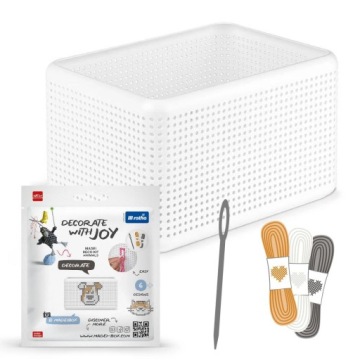 Креативная корзина для хранения Rotho MADEI 13л