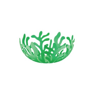Alessi MEDITERRANEO Kosz na Owoce 21 cm / Zielony