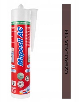 Silikon MAPEI Mapesil AC - 144 czekolada
