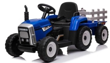 Traktor na akumulator z Przyczepką Pilot 137cm 12V