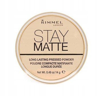 RIMMEL PUDER STAY MATTE 003