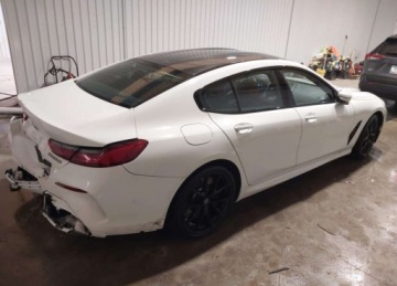 BMW Seria 8 II M Coupe 4.4 M850i 530KM 2022 BMW Seria 8 2022r., M850i Gran Coupe Xdrive, 4.4L, od ubezpieczalni 4.4, zdjęcie 10