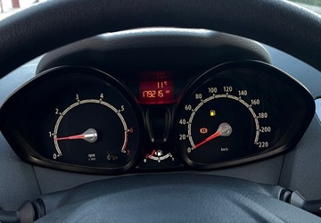 Ford Fiesta VII Hatchback 5d 1.25 Duratec 82KM 2009 Ford Fiesta 1.2 Benzyna 80 km 1.2 Benzyna 81KM, zdjęcie 21