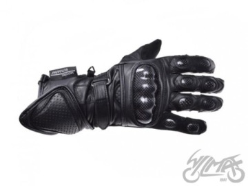 RĘKAWICE CZARNE KEWLAR M