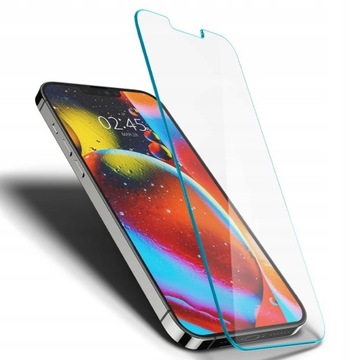 Szkło hartowane Spigen do iPhone 13 Pro Max EZ Fit