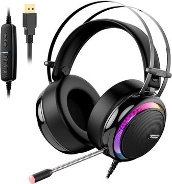 Накладные наушники Tronsmart Glary с USB-микрофоном