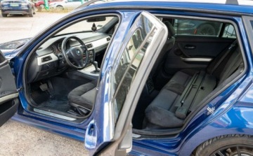 BMW Seria 3 E90-91-92-93 Touring E91 2.0 320d 163KM 2006 BMW Seria 3 BMW 2.0 D M pakiet 163KM automat 2.0 Diesel 163KM, zdjęcie 8