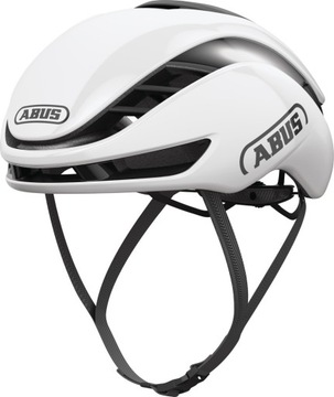 Kask ABUS GAMECHANGER 2.0 shiny white M + Bidon Abus Gratis
