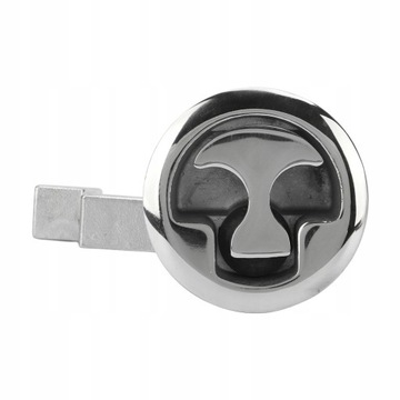 Опора пола лодки. Замок. Защелка люка