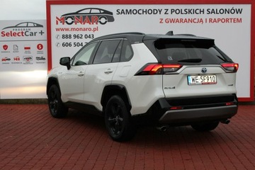 Toyota RAV4 V SUV 2.5 Hybrid Dynamic Force 218KM 2021 Toyota RAV-4 SELECTION 2.5 HYBRID Salon Polska GWARANCJA SelectCar+ FV 23%, zdjęcie 7