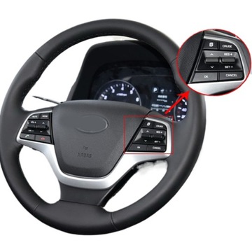 Переключатель круиз-контроля на рулевом колесе для Hyundai Elantra 1.6L 16–18