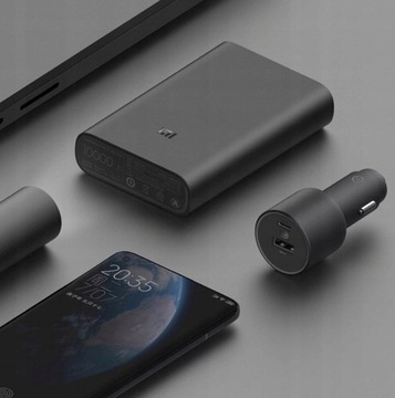 Быстрое автомобильное зарядное устройство Xiaomi 100 Вт 1A1C