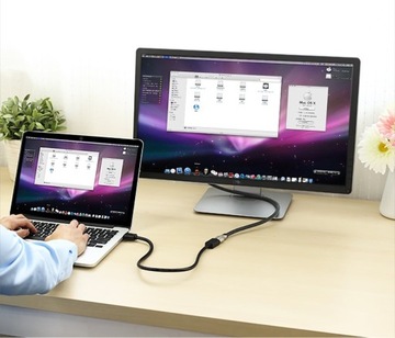 КАБЕЛЬ-УДЛИНИТЕЛЬ HDMI UGREEN, 2 м, 4K, 60 Гц, 30AWG, ШНУР