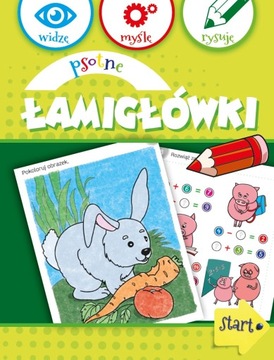 (e-book) Przedszkolne łamigłówki