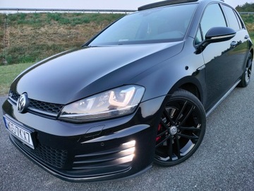 Volkswagen Golf VII GTD 5d 2.0 TDI-CR BlueMotion Technology 184KM 2016 VW GOLF GTD * NAVI * CAMERA*RADAR*SZYBERDACH*FULL LED*184 PS*2.0TDI*2016.12, zdjęcie 4