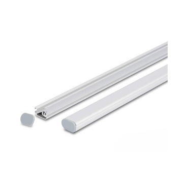 Listwy plakatowe 100 cm Twin banerowe aluminiowe