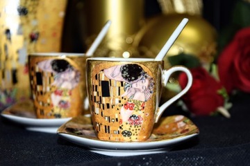 КПЛ. ЧАШКА ДЛЯ ЭСПРЕССО С ЛОЖКОЙ 2+2 КЛИМТ