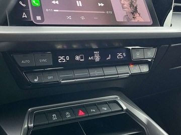 Audi A3 8Y Sportback 1.5 35 TFSI 150KM 2023 Audi A3 Sportback VAT 23 Gwarancja LED Nawigacja Kamera Keyless, zdjęcie 20