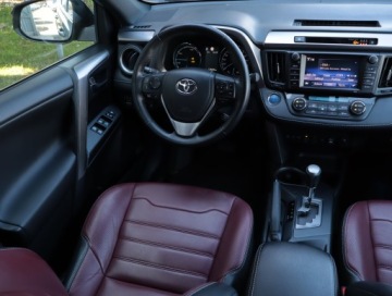 Toyota RAV4 IV MPV Facelifting 2.5 Hybrid 197KM 2017 Toyota RAV 4 2.5 Hybrid, Salon Polska, Automat, zdjęcie 6