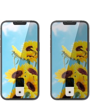 Матовое закаленное стекло для Apple iPhone 13/13 PRO