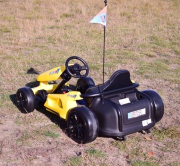 FAST SPEED 7 GOKART С АККУМУЛЯТОРОМ 12 В, ТОРМОЗ