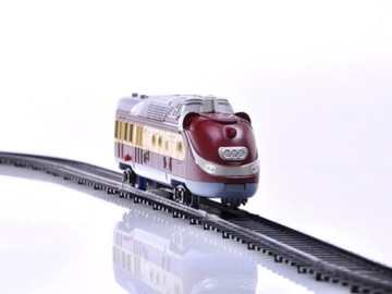 Реалистичный железнодорожный поезд Fenfa 1601B Масштаб 1:87