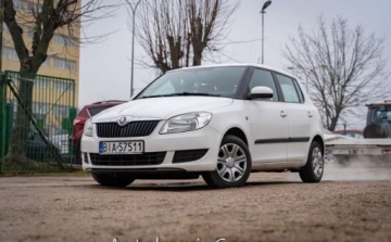 Skoda Fabia II Hatchback Facelifting 1.6 TDI CR DPF 90KM 2010 Skoda Fabia Skoda Fabia II 1.6TDI 90KM 1.6 Diesel 90KM, zdjęcie 1