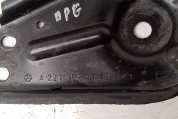 JINÉ DÍLY ZAVĚŠENÍ MERCEDES-BENZ S (W221) A2213520146 2.99L DIESEL