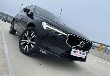 Volvo XC60 II Crossover D5 235KM 2020 Volvo XC 60 B5D AWD 249KM *SalonPL*SerwisASO *FVAT23%