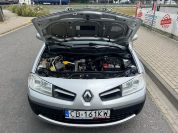 Renault Megane II Kombi 1.5 dCi 86KM 2008 Renault Megane KLIMATYZACJA EL.SZYBY EL.LUSTERKA SERWIS ZAREJESTROWANA NOW, zdjęcie 18