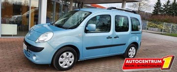 Renault Kangoo II Mikrovan 1.6 16v 105KM 2011 Renault Kangoo Instalacja gazowa, zdjęcie 13