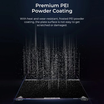 Набор строительных досок Creality K1 PEI