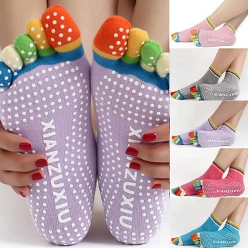 1 пара резиновых носков с пятью пальцами