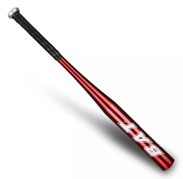 BASEBALLOWY ALUMINIOWY KIJ BEJSBOLOWY 64 CM RED