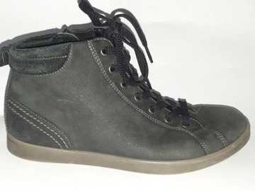 ECCO roz. 39-25cm SKÓRA