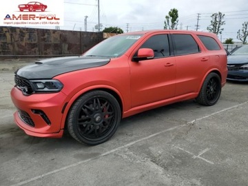 Dodge Durango III 2021 Dodge Durango Srt Hellcat 2021 6.2l 6.2 Benzyna 710KM