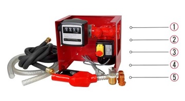 CPN МАСЛЯНО-ТОПЛИВНЫЙ НАСОС РАСПРЕДЕЛИТЕЛЬ ШЛАНГИ ПИСТОЛЕТА МОБИЛЬНЫЕ САМОВСАСЫВАЮЩИЕ