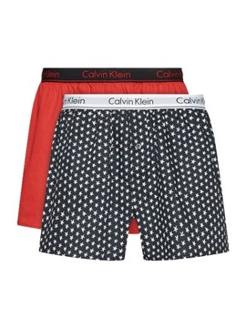 CALVIN KLEIN BOXERS - BOKSERKI MĘSKIE 2P XL