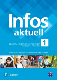 Infos Aktuell 1 NIEMIECK podręcznik UŻYWANY +CD