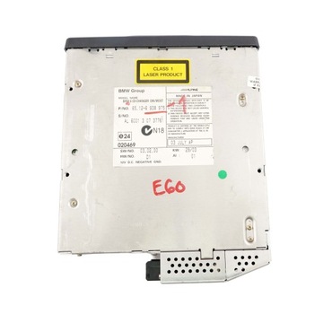 BMW E60 E63 MĚNIČ KAPALINA CD 6938975