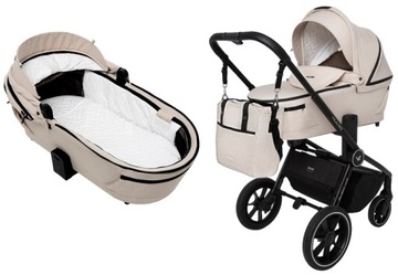 КОЛЯСКА MUUVO QUICK 4.0 ГОНДОЛА 2в1 КОЛЯСКА ДЛЯ ГЛУБОКИХ ПРОГУЛОК + АКСЕССУАРЫ