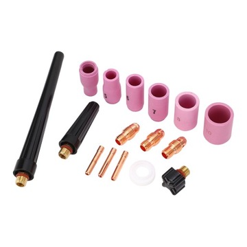 Набор цанг для горелки 16 шт.