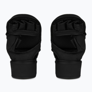 Перчатки для единоборств Overlord Sparring MMA, черные, S
