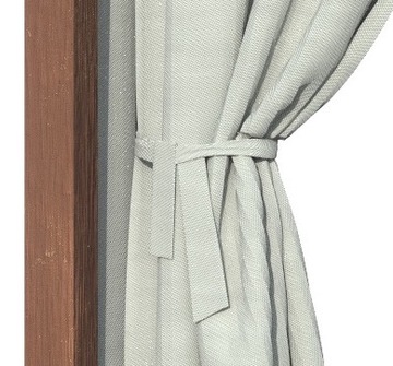 ЗАСТЕЖКА ДЛЯ САДОВЫХ ШТОР ЗАВЯЗКА ШТОР ПЕРГОЛЫ БЕСЕДКИ