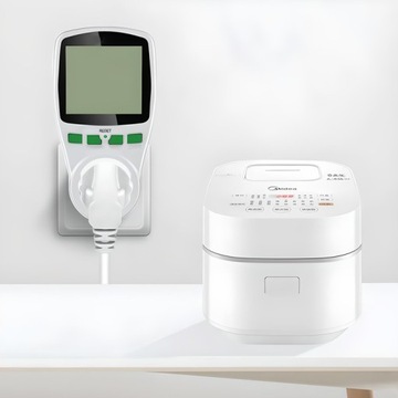 Счетчик ваттметра Потребление энергии Текущий эко-таймер EC-LZ01 16A 3680W