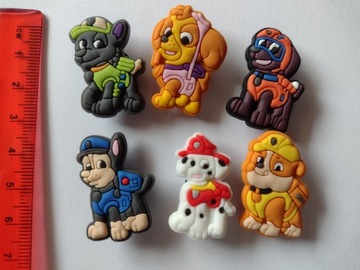 PIN-код для обуви типа КРОКС, PAW Patrol, 6 шт.