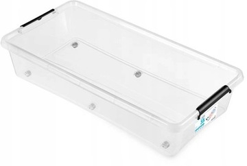 Контейнер для хранения под кроватью 35 л.