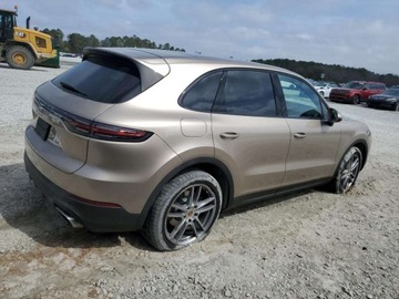 Porsche Cayenne III 2019 Porsche Cayenne 2019 3.0l 3.0 Benzyna 335KM, zdjęcie 3