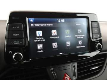 Hyundai i30 III Hatchback 1.4 T-GDI 140KM 2018 Hyundai i30 navi klima auto grzane fotele czujniki, zdjęcie 22